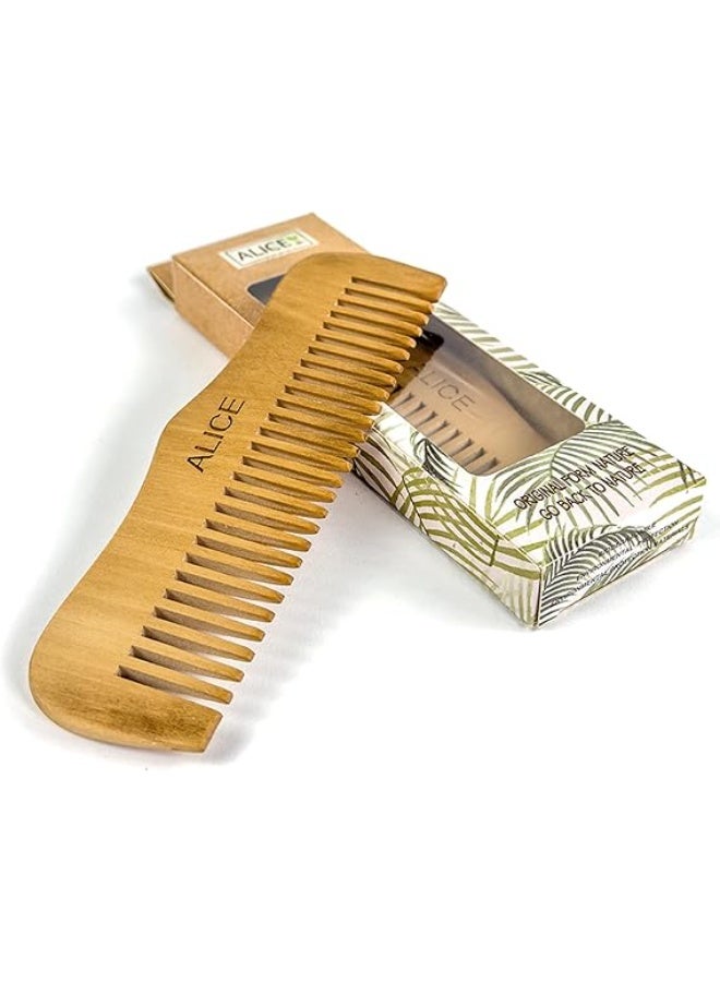 أليس مشط الخشبي الأصلي من الطبيعة - Image 4