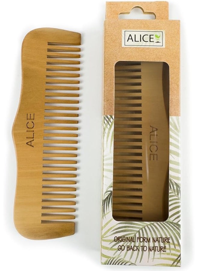 أليس مشط الخشبي الأصلي من الطبيعة - Image 1