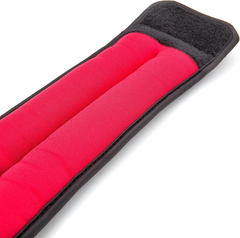 ريبوك أوزان كاحل ريبوك 1.0 كجم – أحزمة قابلة للتعديل لتقوية الساقين والتمارين الهوائية، تعزيز القوة والمقاومة - Image 4