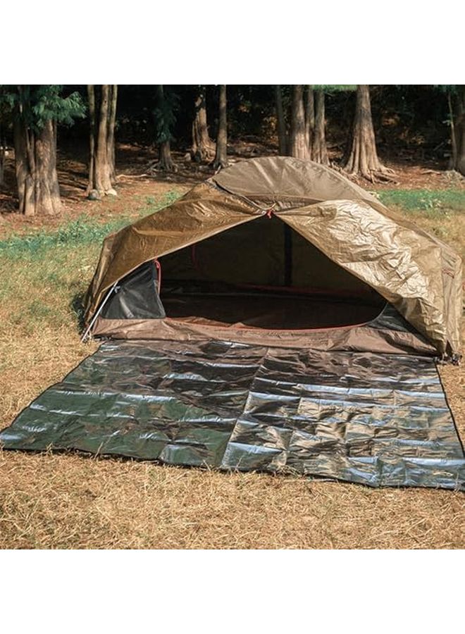 Double Sided Aluminum Foil Foam Pad Waterproof Camping Mat 70x200 Size for Outdoor Hiking Picnic - Image 5