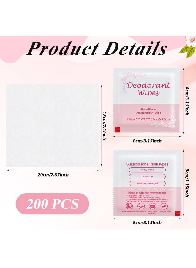 Vyndicca Deodorant Wipes Individually Wrapped - Image 2