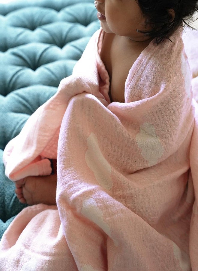 Doctor Towels, Aloe Vera Baby Bath Towel | Clinically Tested & Antimicrobial Baby Towel | 60 x 120 cm Soft Baby Towels for 0 to 2 Years | Quick Dry Baby Towels Newborn (Pack of 2 – Pink & Green) - Image 2