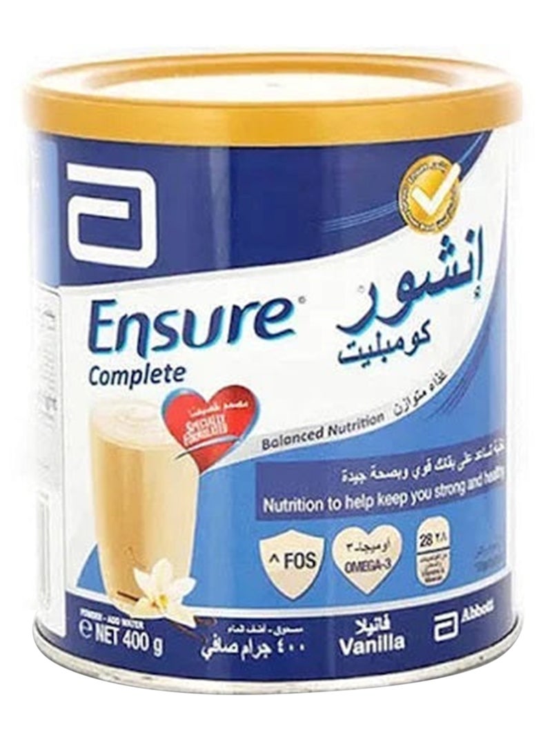 Vanilla Powder, 400 Gm