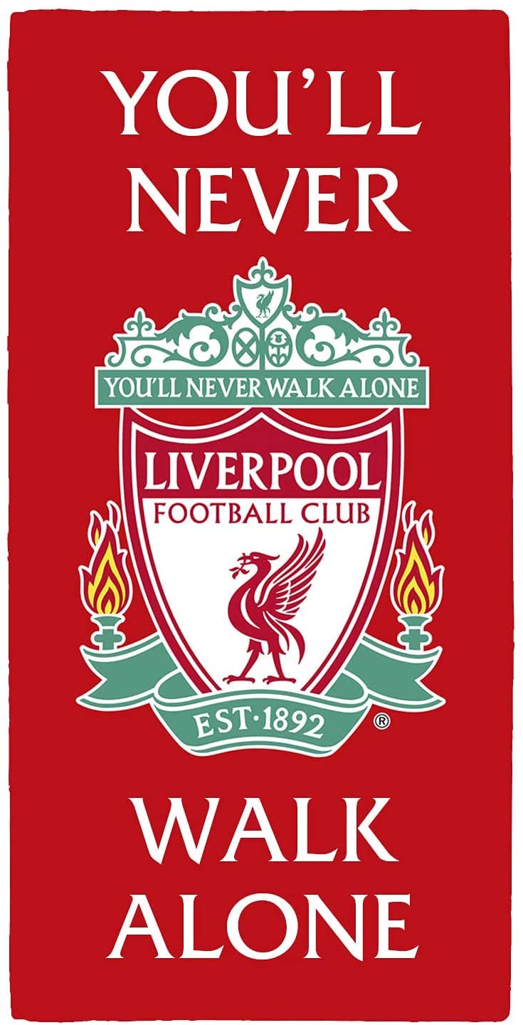 منشفة شاطئ ليفربول بغطاء 100 قطن إصدار محدود YNWA