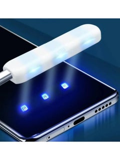 Generic Privacy Screen Protector for OPPO Reno 8T 5G Glass Fingerprint Reader Support 3D Curved Anti-Spy Tempered Glass Screen Protector  - Image 4