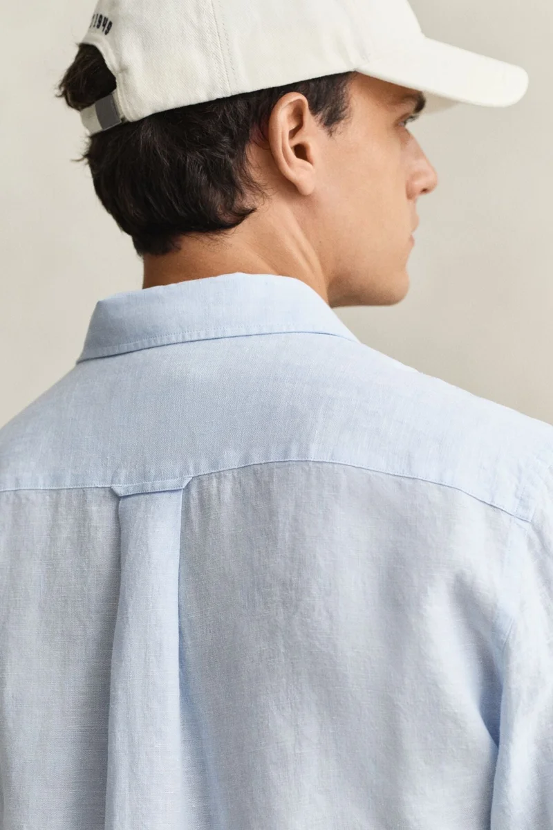 Gant  Regular Linen Shirt for Men | Best Price UAE