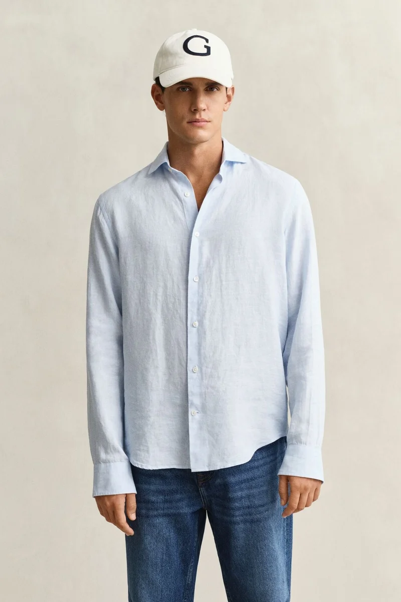 Regular Linen Shirt