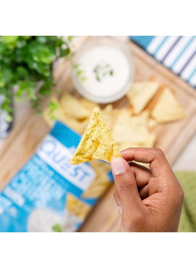 Quest Tortilla Style Protein Chips, Quest, Ranch Flavor, 8 Bags - Image 5