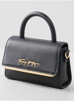 Tommy Hilfiger Plus Tommy Hilfiger Modern Mini Bar Leather Women's Handbag  - Image 1
