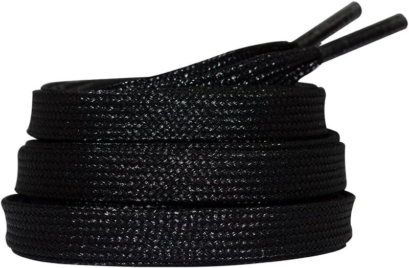 Bont Skates 8mm Shimmer Laces - 79" 96" 108" - Dynamite Black - Image 2