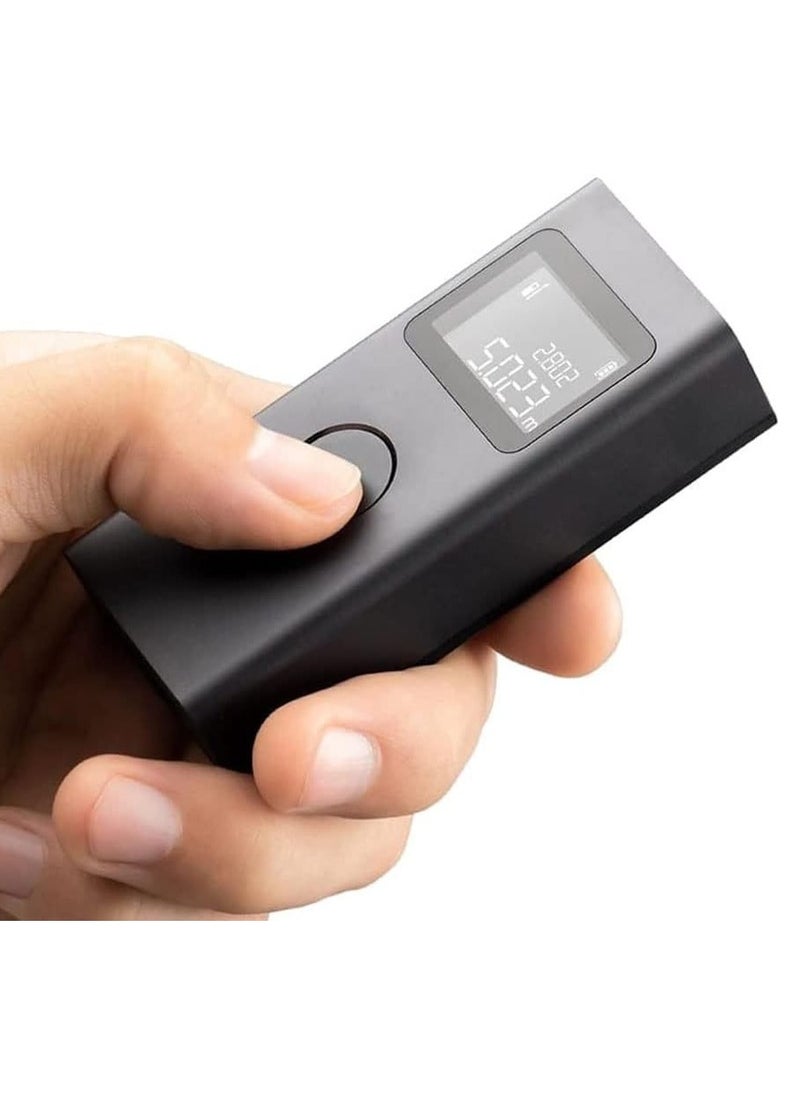 Xiaomi Mini Smart Laser Meter Distance Measuring Tool Portable Rangefinder For Indoor And Outdoor Use -MJJGCJYD001QW Black  - Image 5