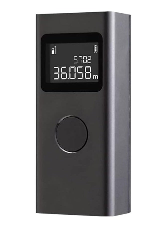 Xiaomi Mini Smart Laser Meter Distance Measuring Tool Portable Rangefinder For Indoor And Outdoor Use -MJJGCJYD001QW Black  - Image 2