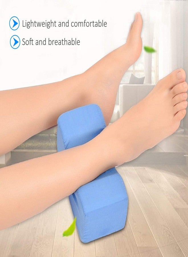 FILFEEL Heel Pillow - Heel Cushion Protector Pillow for Anti‑Bedsore, Soft Foam Foot Hand Elevator Cushion Support Pads for Leg Knee Ankle Injury Rest - Image 2