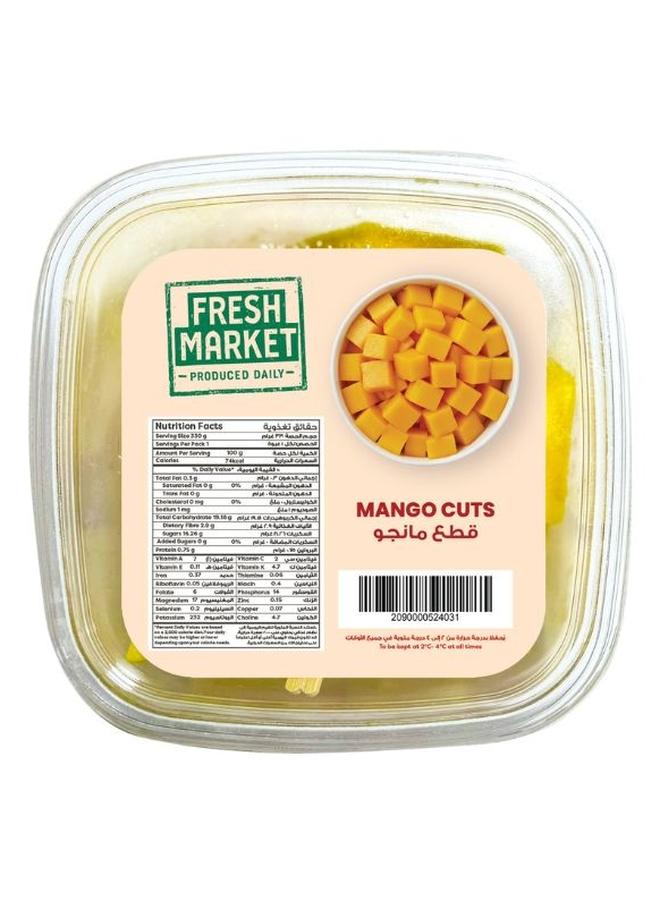 Mango Cuts 1 Punnet (330g)