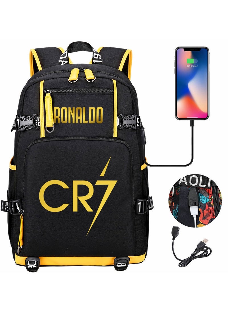 CR7 New Printed Backpack 