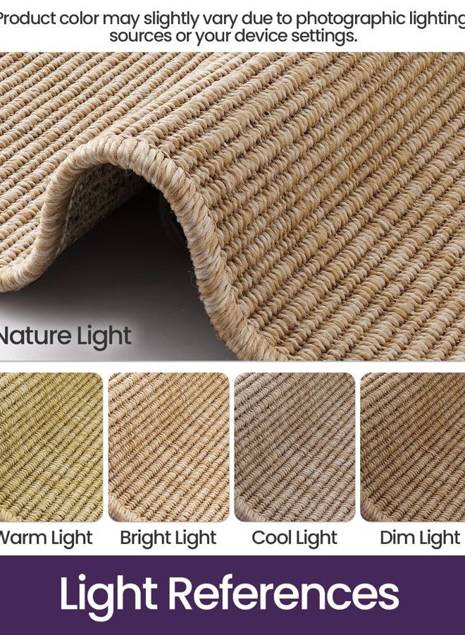 DEXI Dirt Trapper Doormat, 24x39 Inch, Washable, Stain Resistant and Absorbent, Easy to Clean, Flat Floor Rugs for Entrance, Front Door and Indoor Entrance, Beige - Image 5