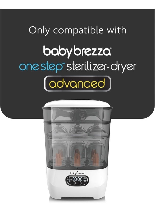 Baby Brezza فلتر HEPA بديل من بيبي بريزا لجهاز التعقيم والتجفيف المتقدم من بيبي بريزا - Image 2