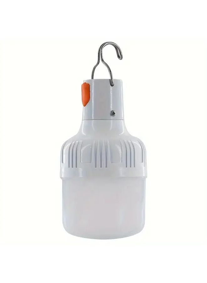 Rechargeable LED Camping Light 1pc White Light 3 Modes Detachable Hook Outdoor Emergency - Image 5