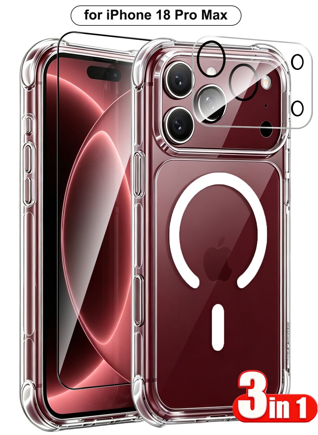 coombe Coombe iPhone 18 Pro Max Case tpu Z1F2410CE688C694C839BZ