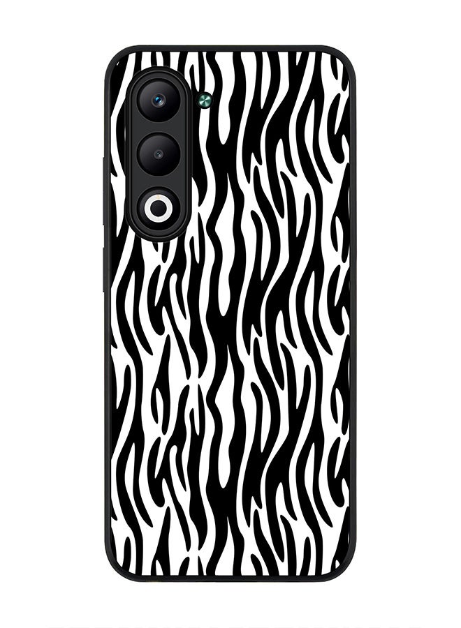 Stylizedd For Oppo A5 5G / A5 4G Case,Slim fit Camera Protection, Shockproof Thin Phone cover  - Zebra Stripes