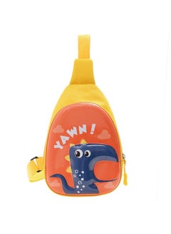 Generic 2023 Cute Kids EVA Shoulder Bag Casual Cartoon Orange 