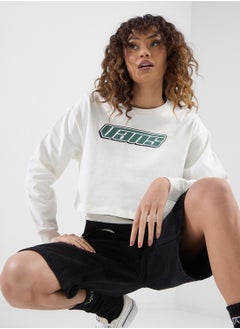 VANS Retro V Ls Relax Crop  - Image 1