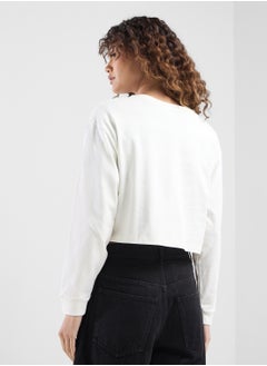 VANS Retro V Ls Relax Crop  - Image 2