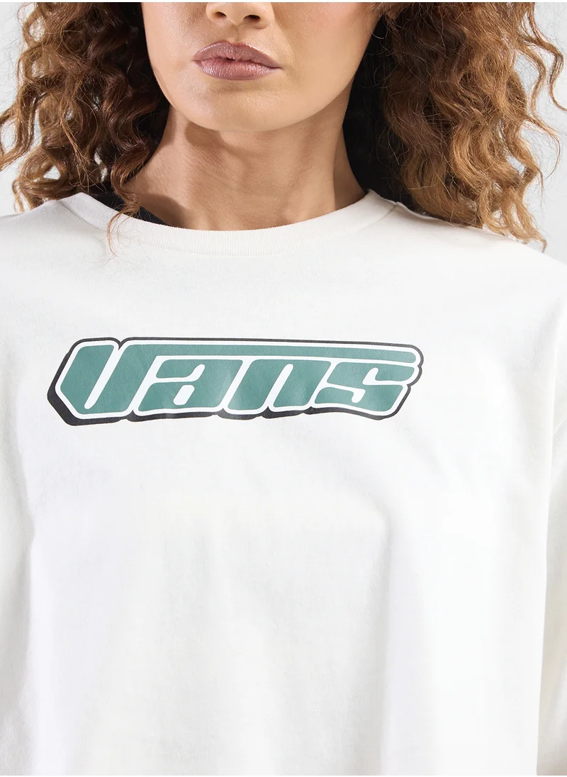 VANS Retro V Ls Relax Crop