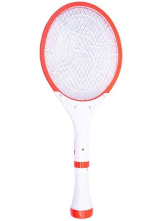 2-in-1 Handheld Bug Zapper Racket Electric Fly Swatter , Electric stun bat to kill flying insects, without any chemicals or unpleasant odors, rechargeable, contains LED light to attract insects and is equipped with a night light, safe stun net with effective electrical voltage to kill insects instantly, equipped with a safety button to protect children - pzsku/Z1F24347EC91774D7CA44Z/45/1746867425/b65998e3-d803-4ae2-b9b5-4ffed6e14305