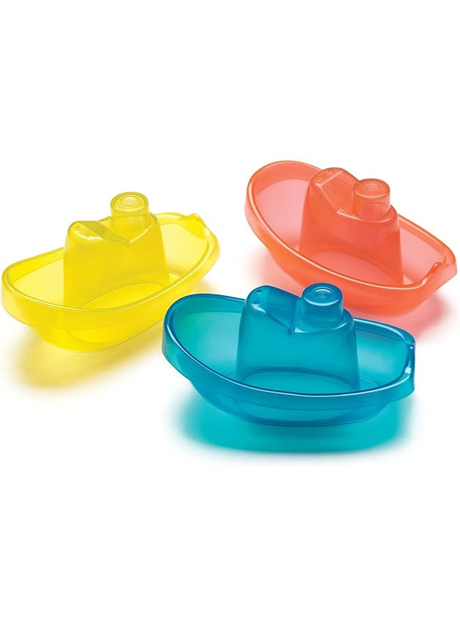 PLAYGO Bright Baby Boats Piece Of 1 Multicolor - Image 1