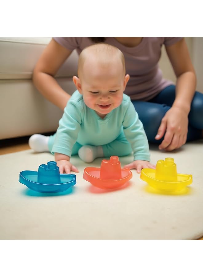 PLAYGO Bright Baby Boats Piece Of 1 Multicolor - Image 5