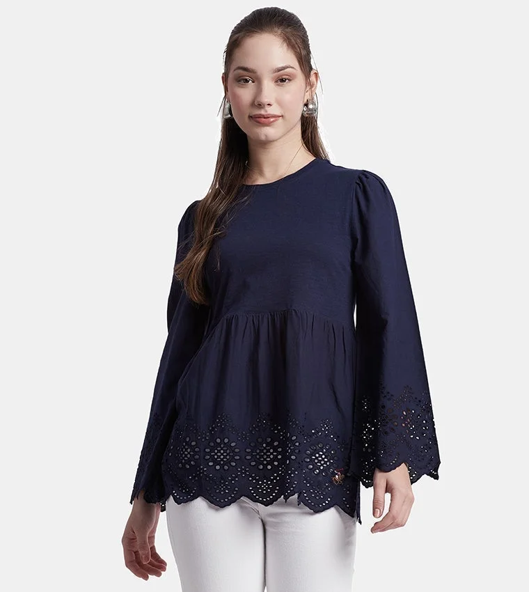 Beverly Hills Polo Club Womens Knit Top