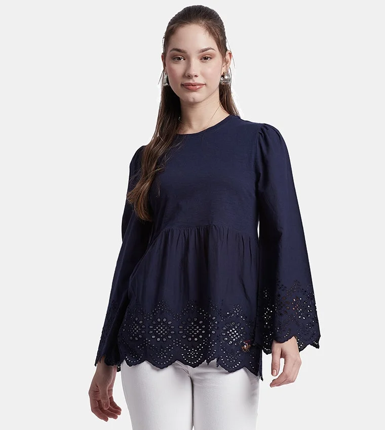 Beverly Hills Polo Club Womens Knit Top