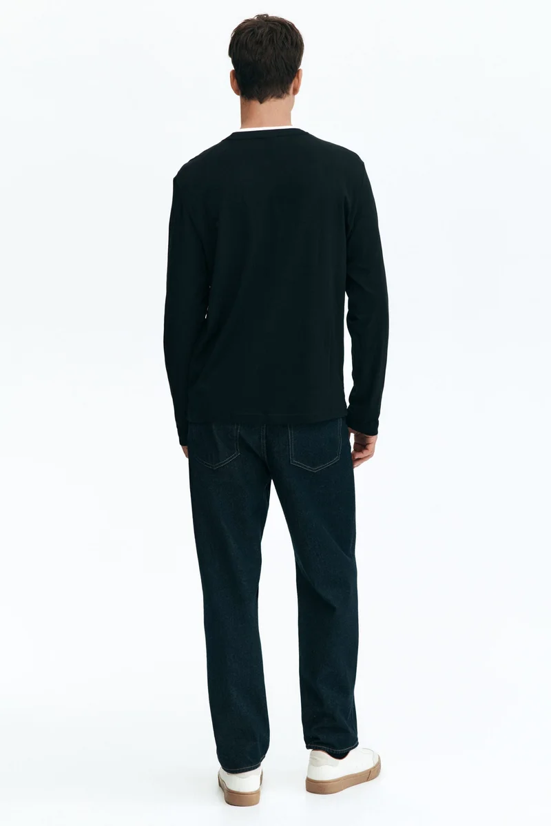 H&M  Regular Fit Jersey top for Men | Best Price UAE