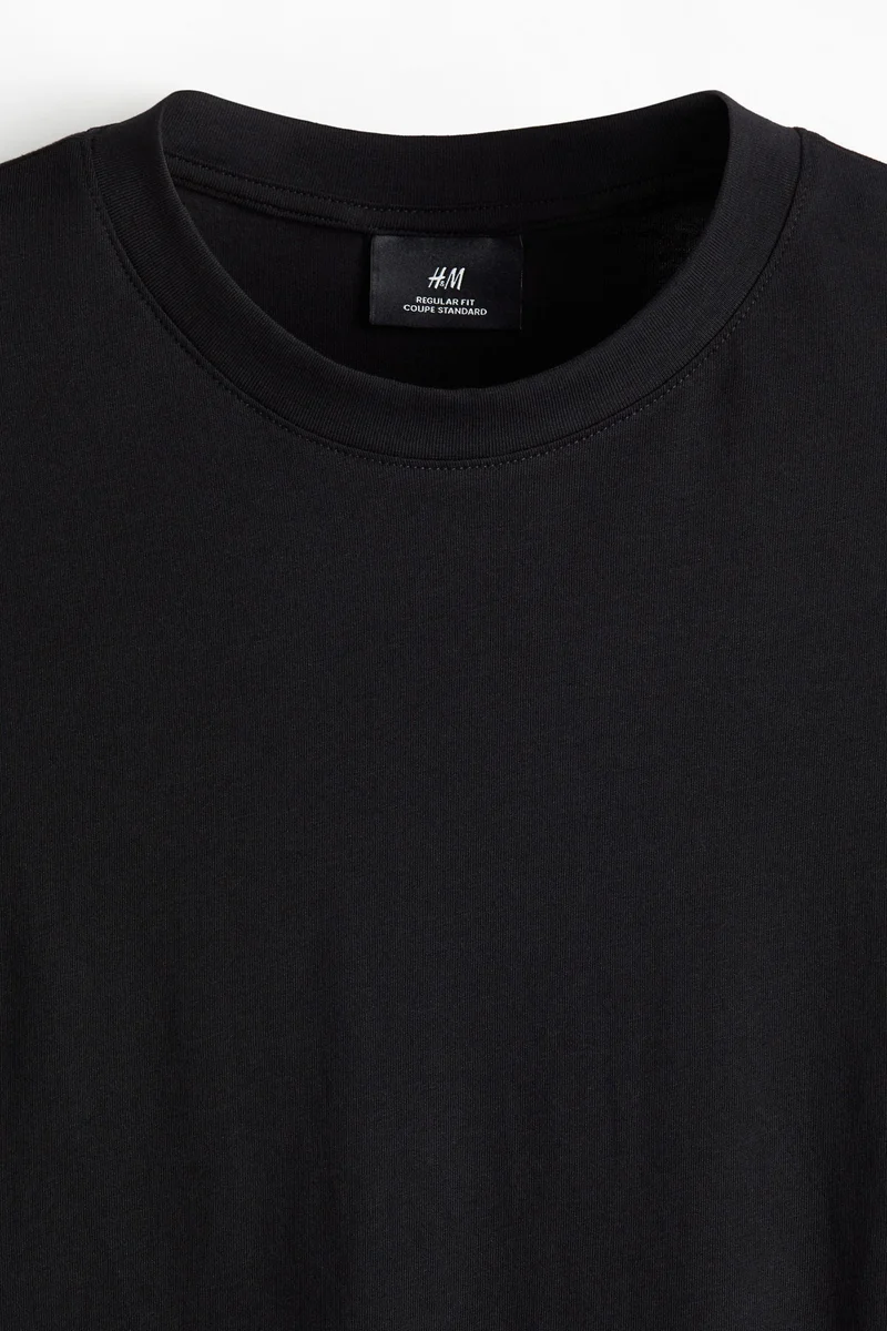 H&M  Regular Fit Jersey top for Men | Best Price UAE