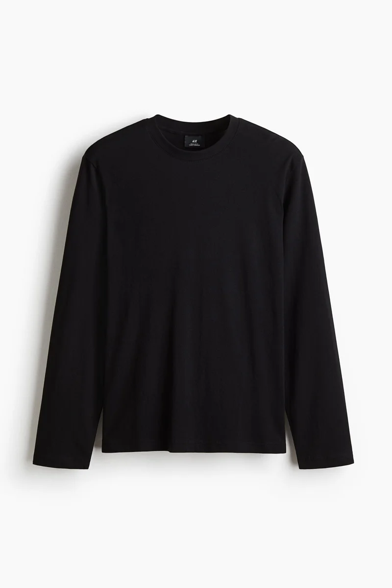 H&M  Regular Fit Jersey top for Men | Best Price UAE