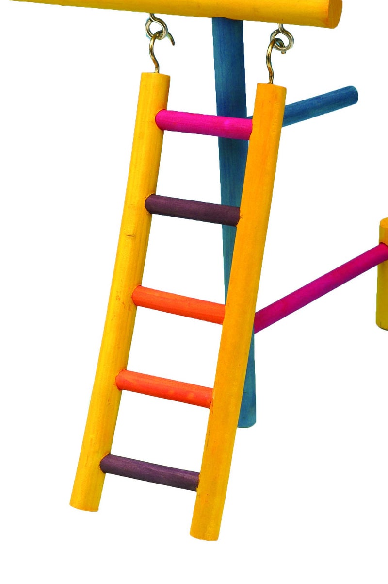 Penn Plax Penn-Plax Bird Life Wooden Playpen â€“ Perfect for Sun Conures, Ring Necks, and Similar Sized Parrots â€“ Extra-Large - Image 4