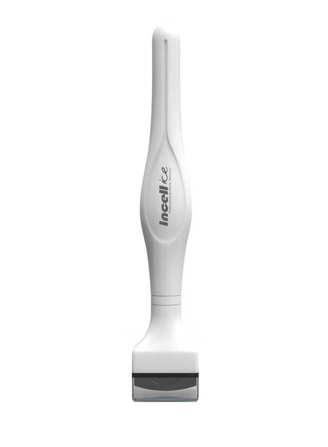 INCELLICE Derma Stamp, INCELLICE 175 Titanium Microneedle Stamp for Face, Derma Roller Stamper for Home Use - Image 1