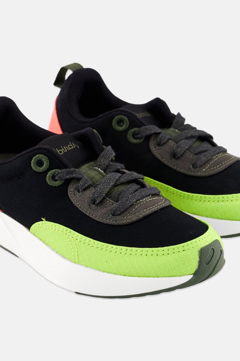 Allbirds Women Wide Lace Up Casual Shoes, Multicolor - Image 3