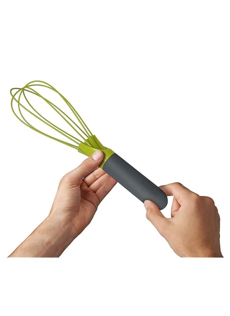 Joseph Joseph Twist 2-In-1 Whisk Green  - Image 1