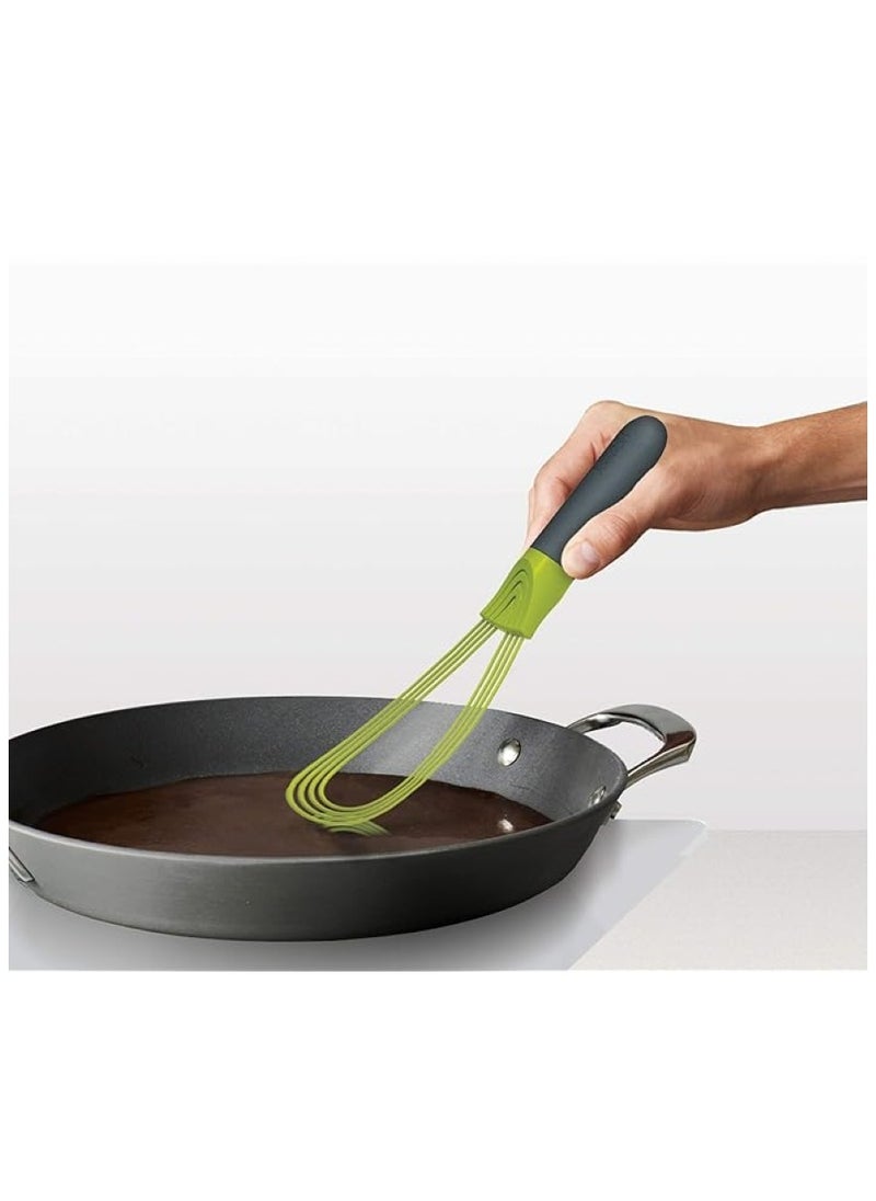 Joseph Joseph Twist 2-In-1 Whisk Green  - Image 3
