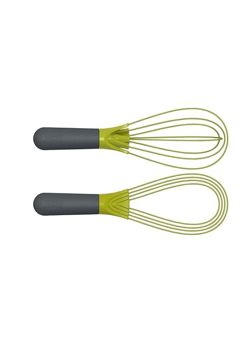 Joseph Joseph Twist 2-In-1 Whisk Green  - Image 4