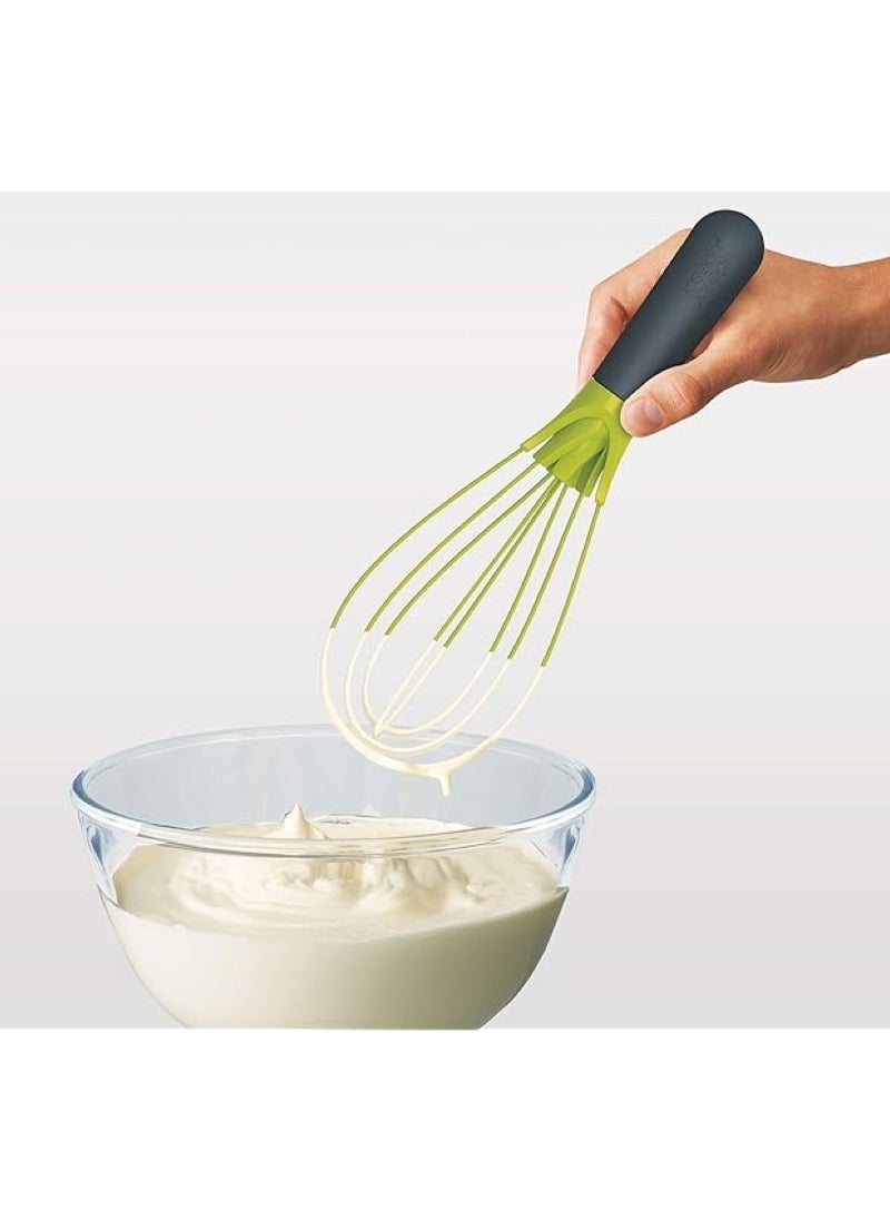 Joseph Joseph Twist 2-In-1 Whisk Green  - Image 5