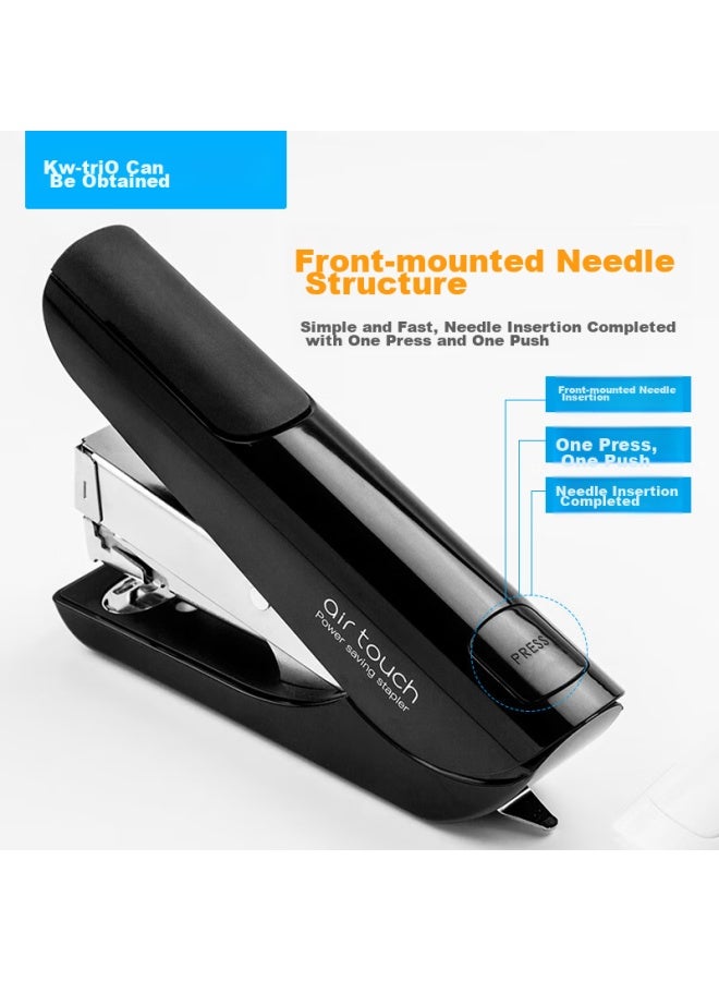 Kw-trio Keduyou Air-Style Stapler, Large Size, For Students And Office Use, Thickened, Can Staple Up To 40 Pages - Image 1