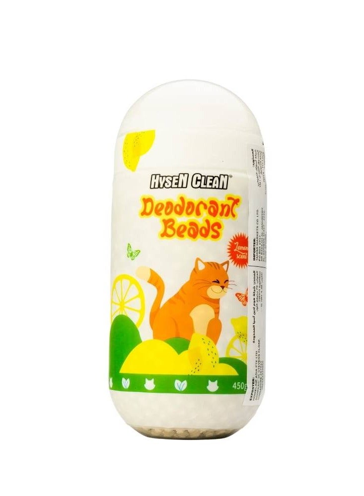 Generic Hysen Clean - Cat Litter Deodorant Beads - Lemon 