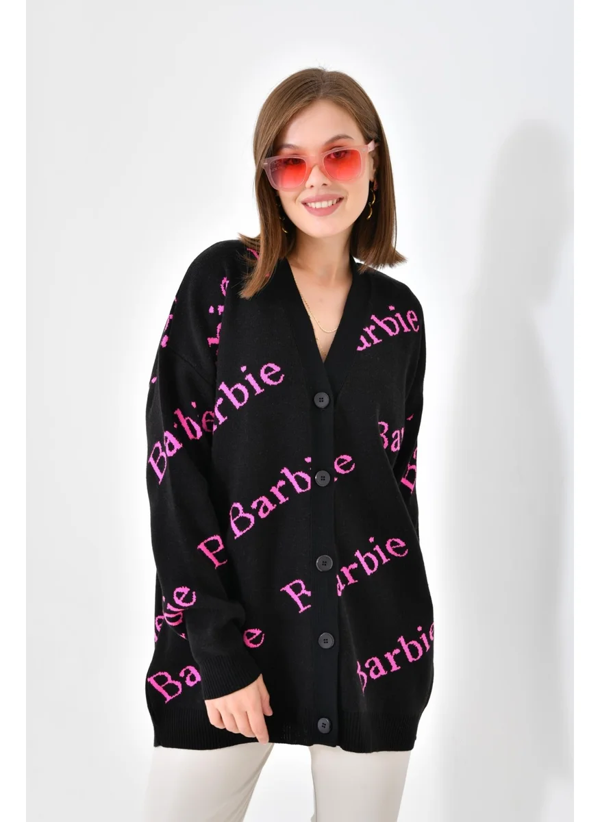 Garmi Ftz Women Women Barbie Cardigan Black