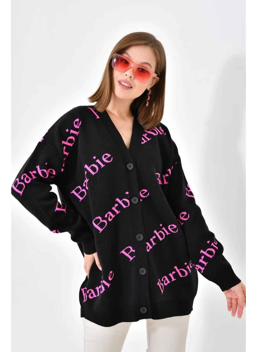 Garmi Ftz Women Women Barbie Cardigan Black