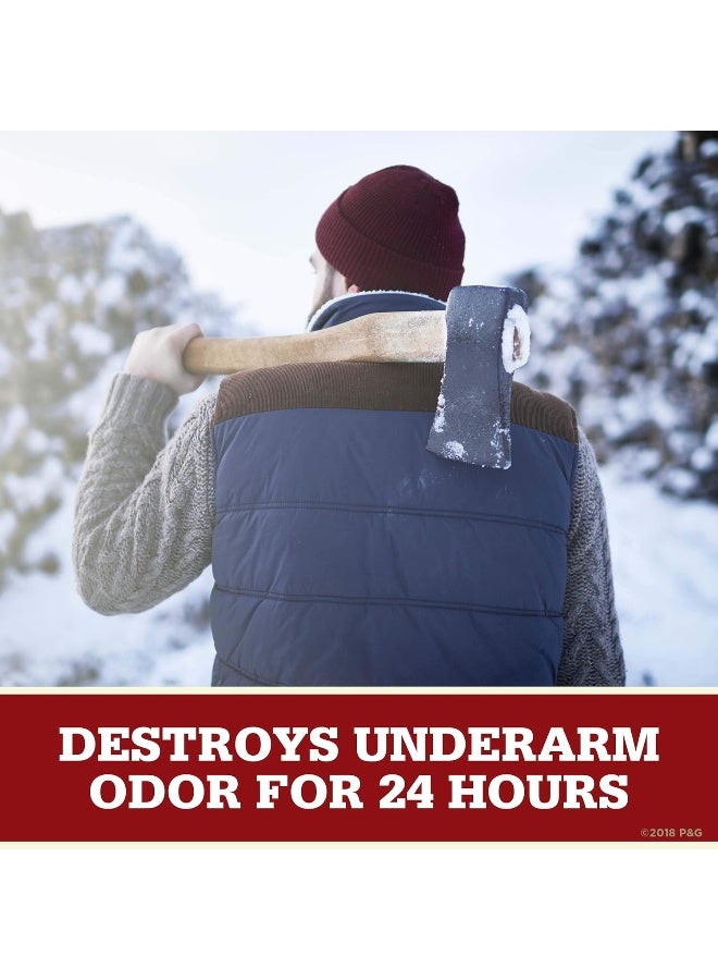 Old Spice Aluminum Free Deodorant For Men, Timber With Sandalwood Scent, 3 Oz, (Pack Of 3) - Image 4