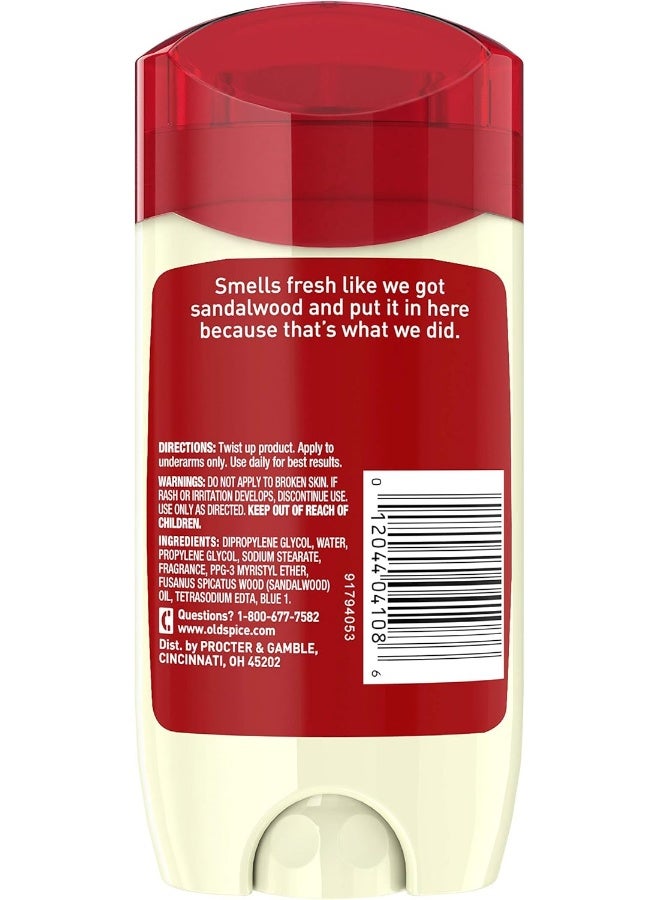 Old Spice Aluminum Free Deodorant For Men, Timber With Sandalwood Scent, 3 Oz, (Pack Of 3) - Image 2