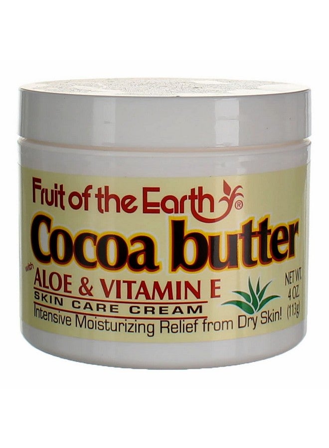 Fruit Of The Earth Bogo Cream Cocoa Butter 4oz. Jar (2 Pack) - Image 1